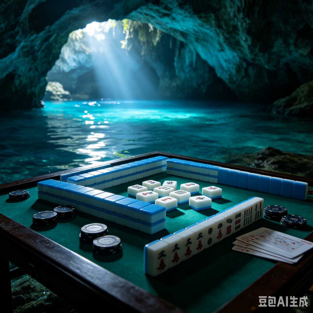 jelly transparent mahjong set