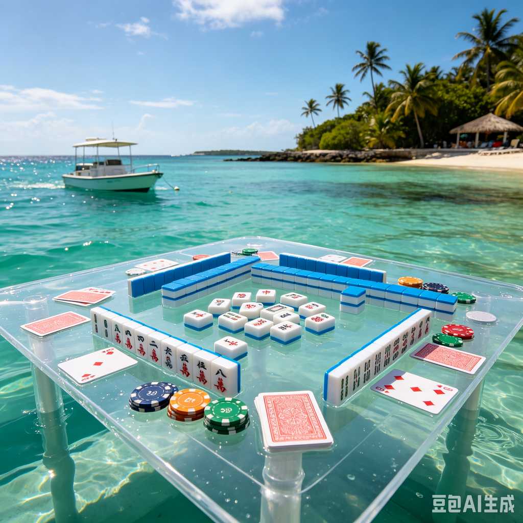 small portable mahjong set