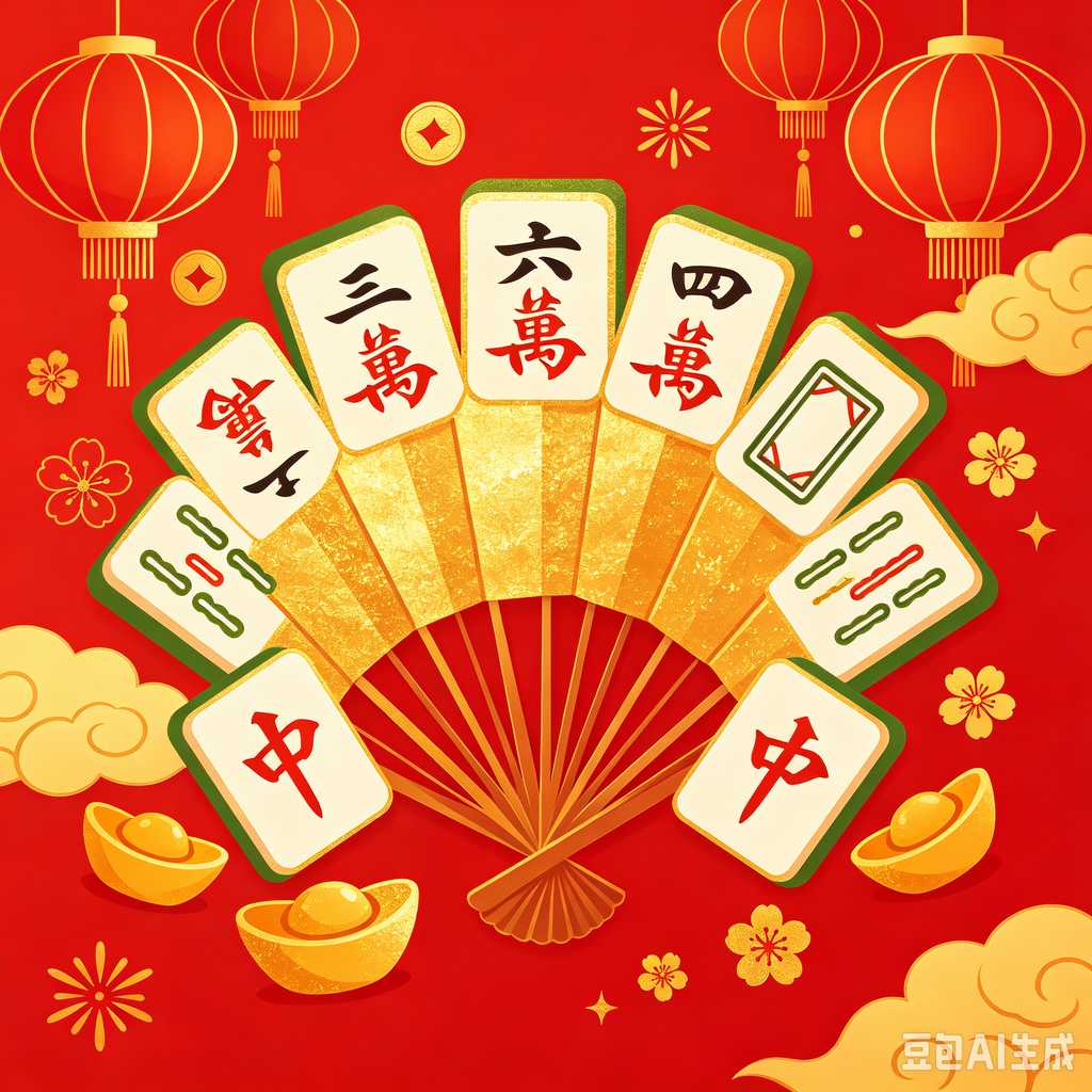 travel size mahjong set