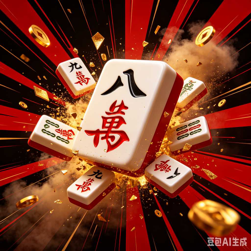 custom pattern mahjong tiles