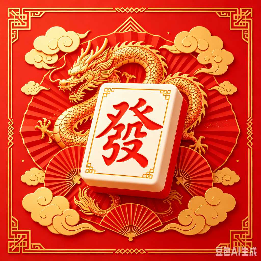 exquisite packaging mahjong set