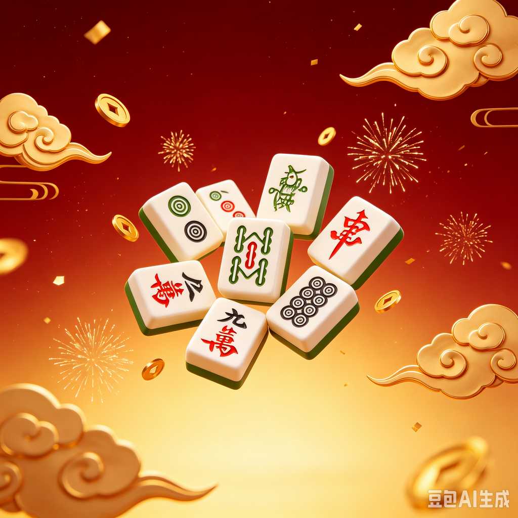 new year mahjong set gift