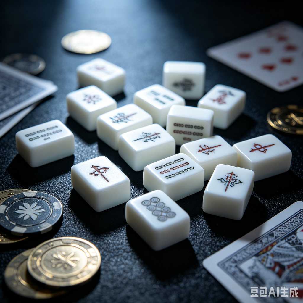 permanent print mahjong set