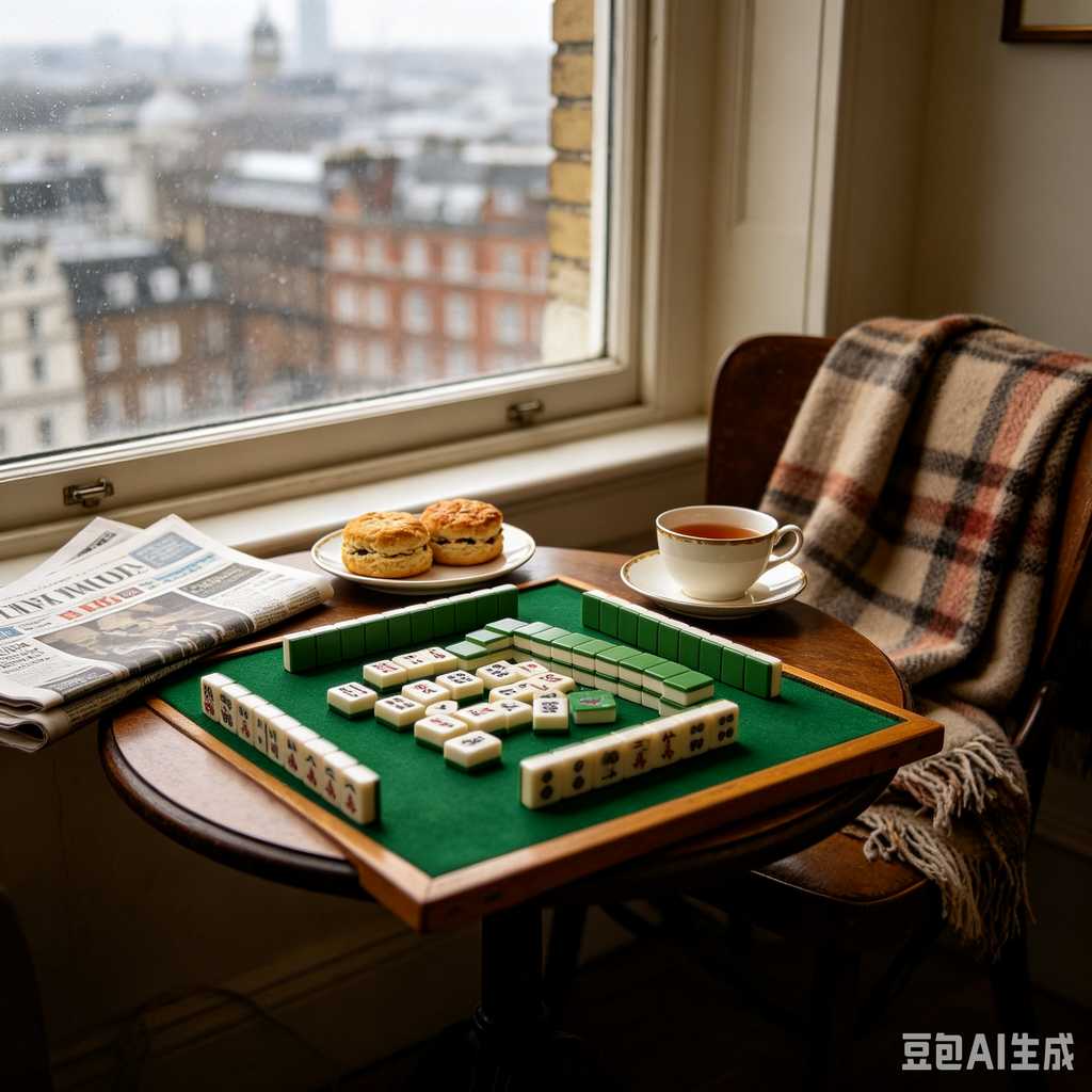 custom pattern mahjong set